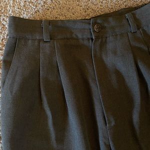 Briggs New York - size 8P - vintage brown trousers